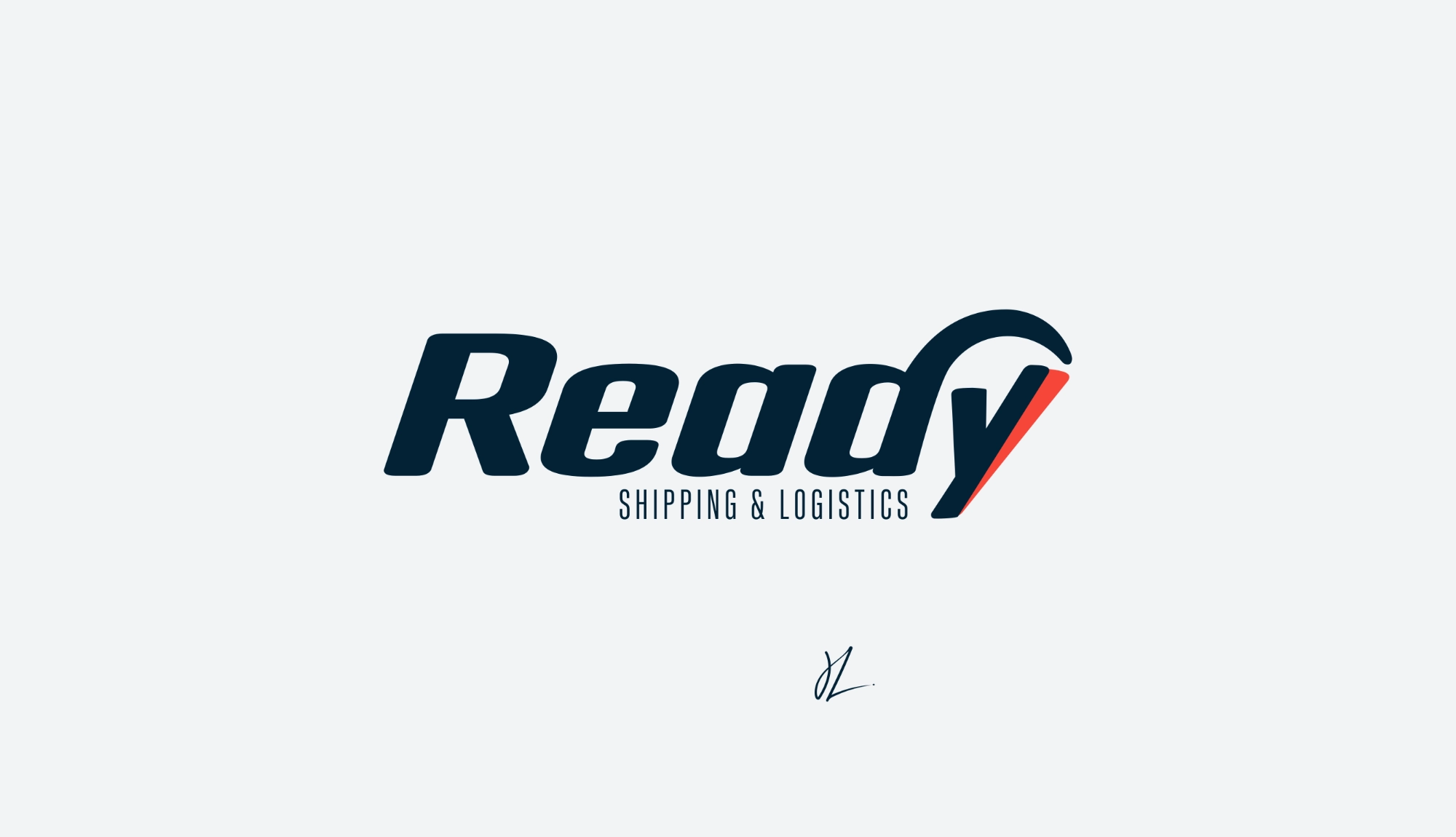 Ready Shipping & Logistics main logo